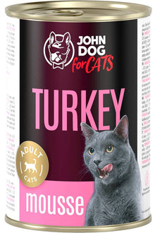 JOHN DOG MOKRA KARMA KOT MUS INDYK 400 G