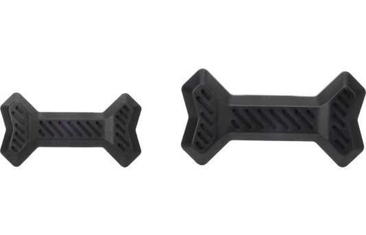 FLAMINGO TOY GLADIATOR BONE BLACK S 13X7X2,7CM