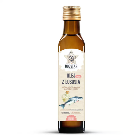 DOGSTAR OLEJ Z ŁOSOSIA 250ML