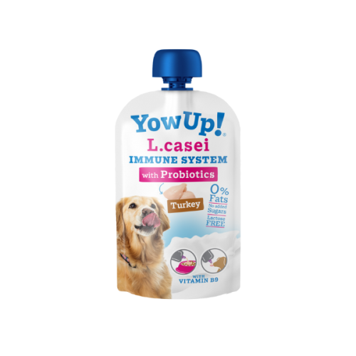YOW UP! PROBIOTYKI JOGURT DLA PSA Z INDYKIEM 115G