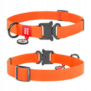 WAUDOG WATERPROOF OBROŻA PLASTIKOWY FASTEX XXL 40MM POMARAŃCZOWY