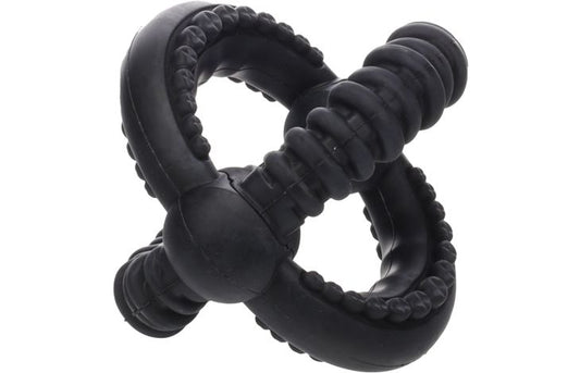 FLAMINGO TOY GLADIATOR CROSS BALL DEMOUNTABLE BLACK 16,5X16,5X14,1CM