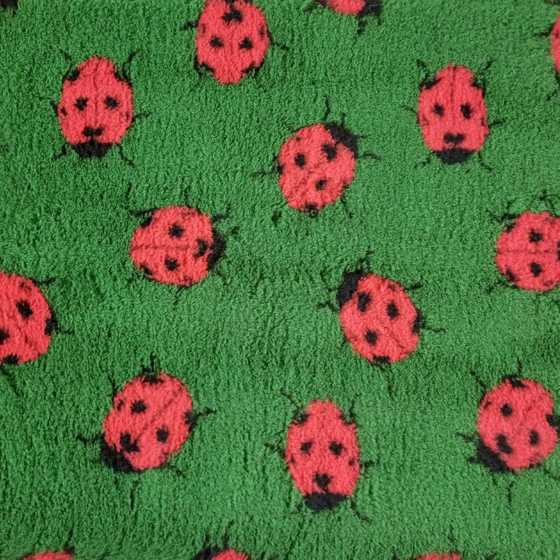 BUBA DRY BED 28MM 75X50CM BIEDRONKI ZIELONE