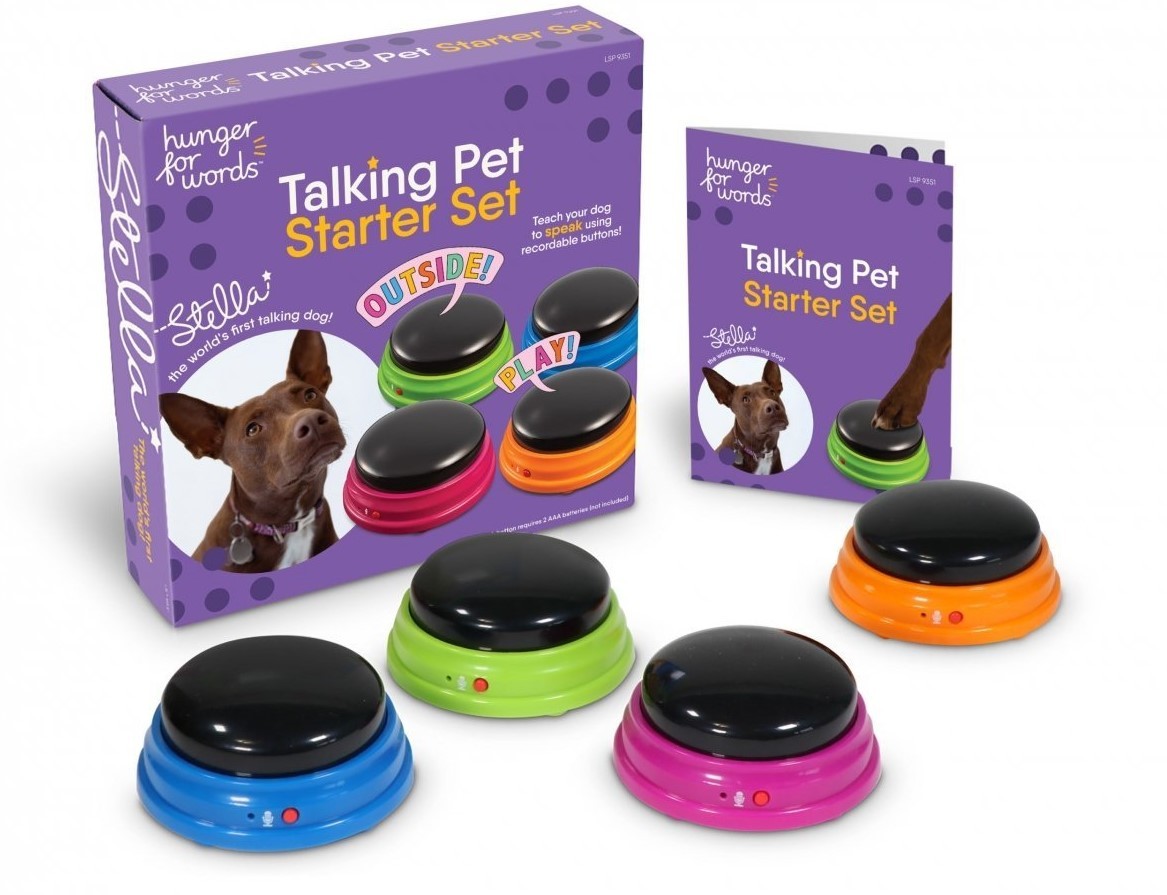 HUNGER FOR WORDS TALKING PET ZABAWKA INTERAKTYWNA DLA PSA ZESTAW STARTOWY