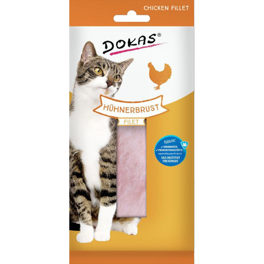 DOKAS KOT FILET Z KURCZAKA 22G