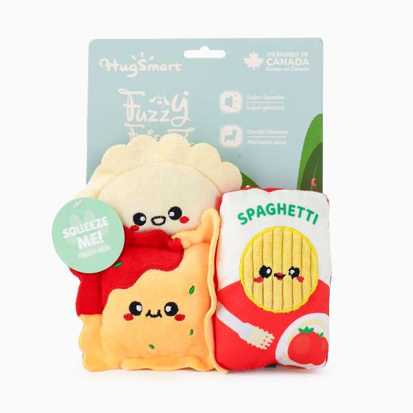 HUGSMART FOOD PARTY PASTA FRIENDS - MAKARONOWE TRIO