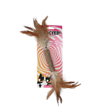ADDICTED STICK WITH CATERPILLAR AND FEATHERS