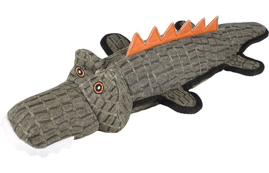 FLAMINGO TOY DOBBLA CROCODILE GREEN 45X17,5X9,5CM