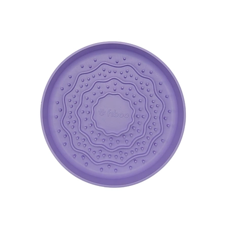 FIBOO LICK FIBOOWL MINI FIOLETOWY - Ø 15 cm