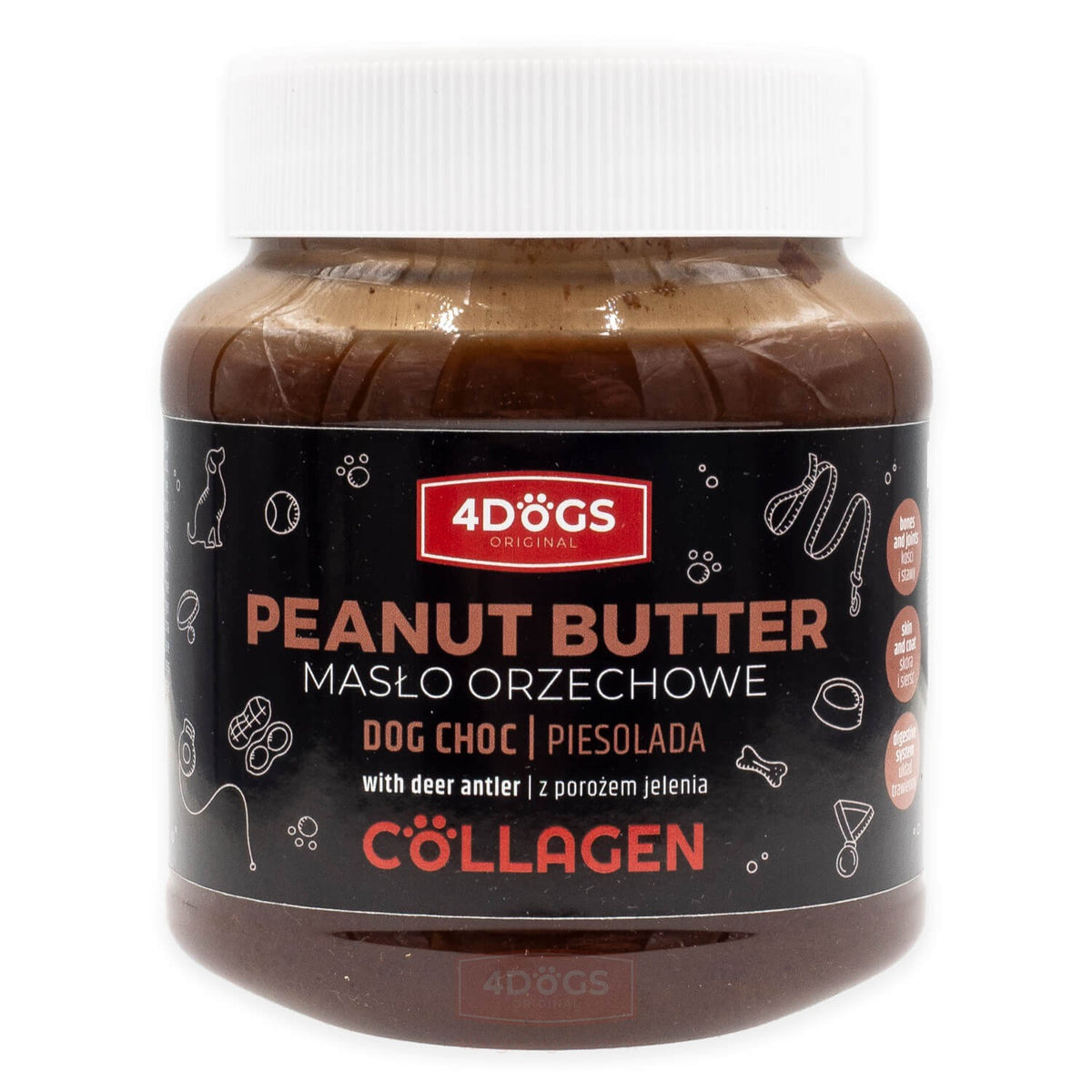 4DOGS COLLAGEN LINE PIESOLADA 330G