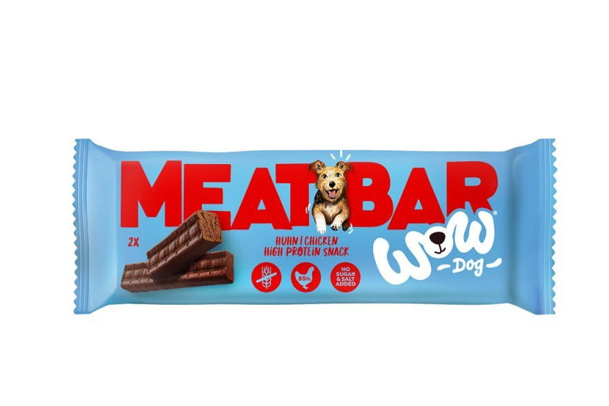WOW DOG MEAT BAR HUHN - BATONIK MIĘSNY Z KURCZAKA (40G)