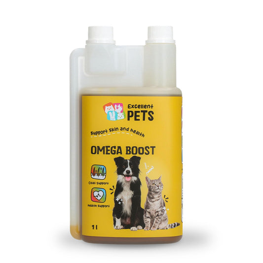 EXCELLENT PETS OMEGA BOOST 1L - OLEJ