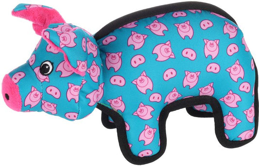 FLAMINGO TOY PATERO PIG BLUE 11X28X15,5CM