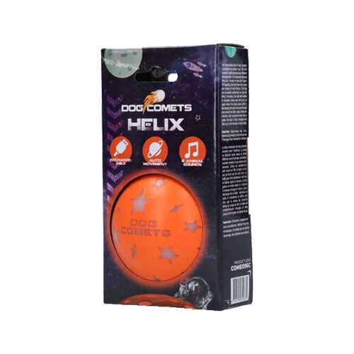 DOG COMETS HELIX ORANGE