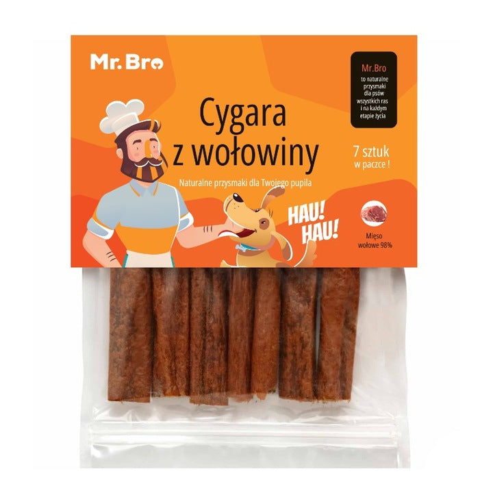MR BRO CYGARO Z WOŁOWINY 7SZT