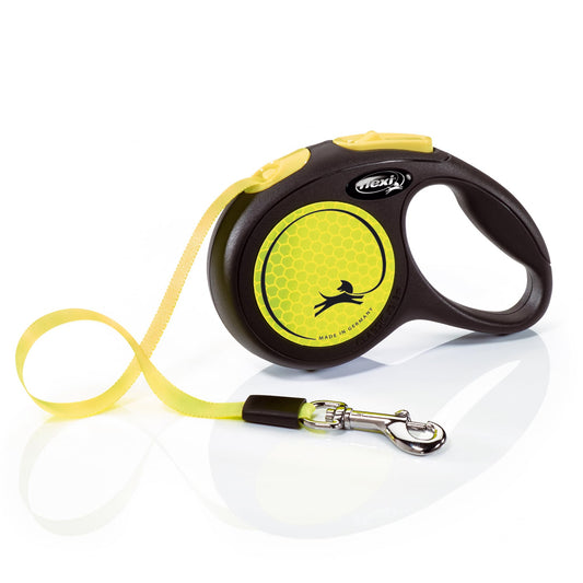 FLEXI NEW NEON XS SMYCZ AUTOMATYCZNA TAPE 3M ŻÓŁTY