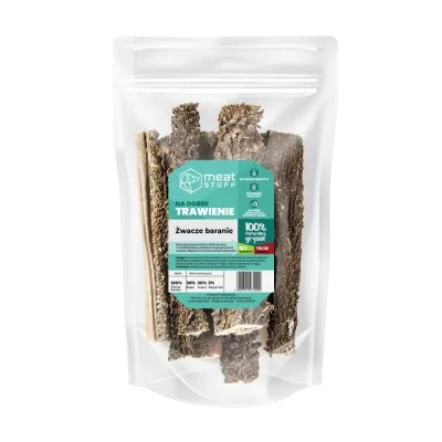 MEATSTUFF GRYZAK DLA PSA ŻWACZ BARANI 250G