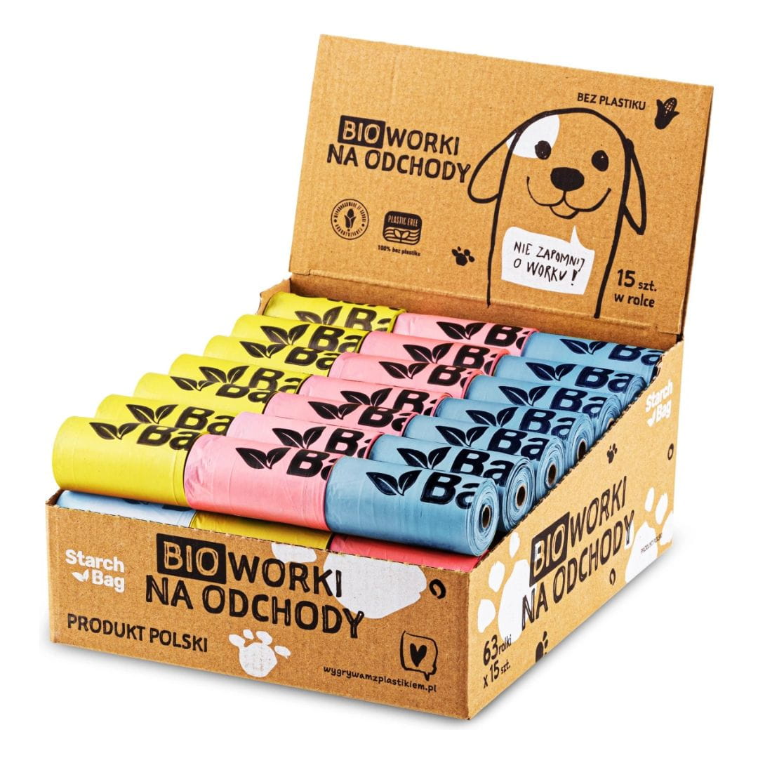 STARCH BAG BIOWORKI NA ODCHODY 15SZT.