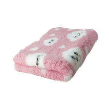 BUBA DRY BED 28MM 100X75 CHMURKI RÓŻOWE