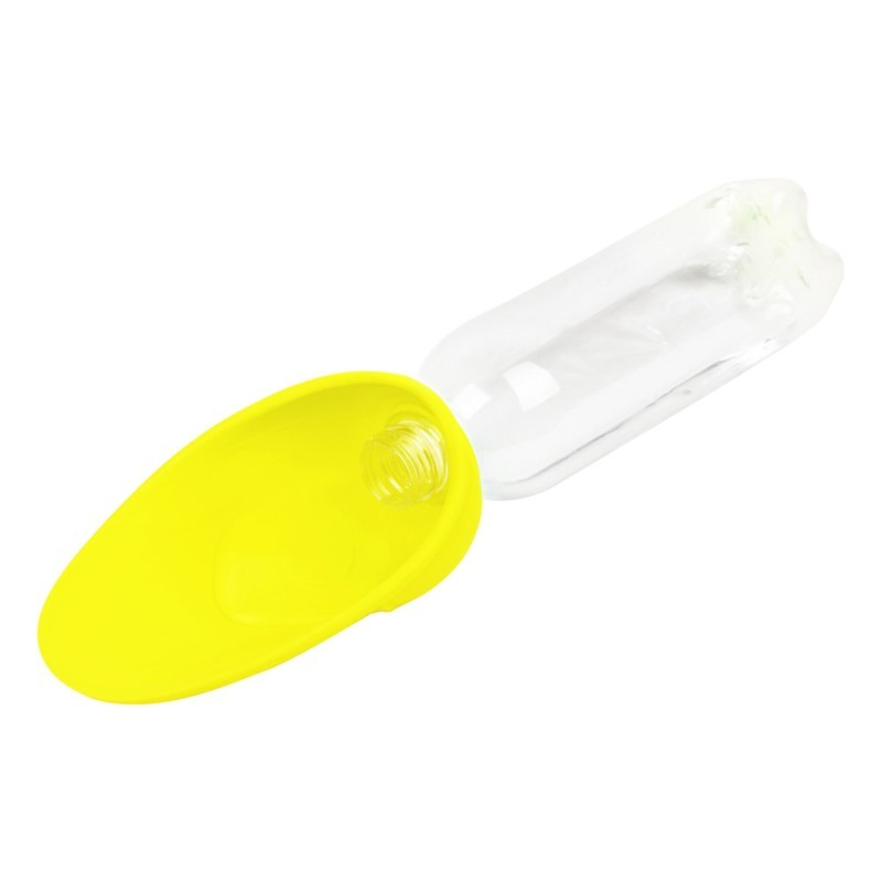 WAUDOG SILICONE DYSZA DO PICIA ŻÓŁTA