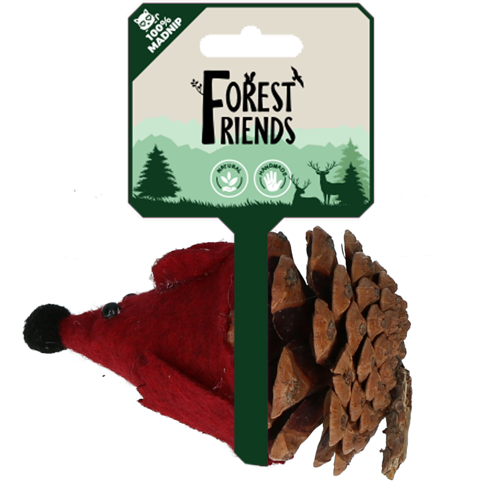 FOREST FRIENDS MOUSE RED