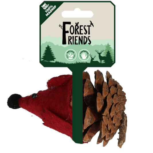 FOREST FRIENDS MOUSE RED