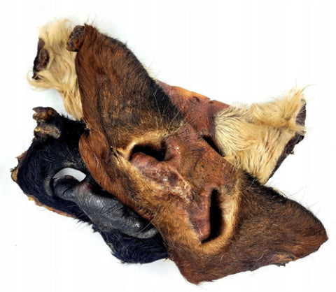 MEATSTUFF GRYZAK DLA PSA NOSEK WOŁOWY Z FUTREM 250G