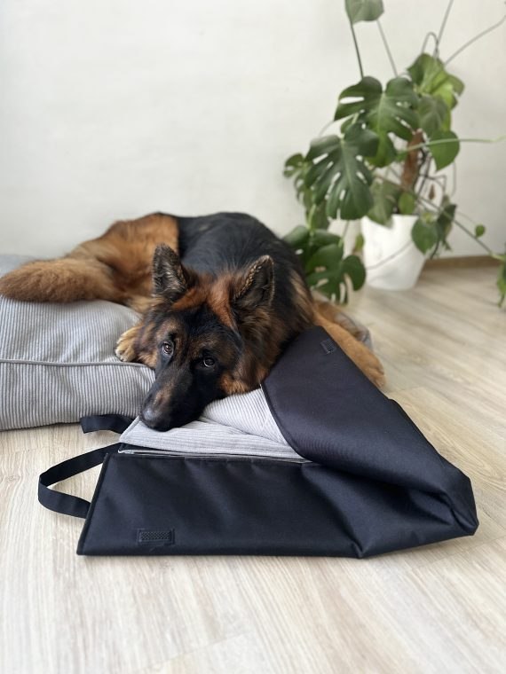 BIZIPETS MATO-TORBA 70CMX60CM BEŻOWE