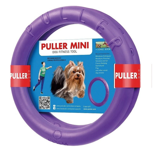 PULLER MINI NARZĘDZIE DO ĆWICZEŃ DLA PSÓW (ŚREDNICA 18 CM), WERSJA PL