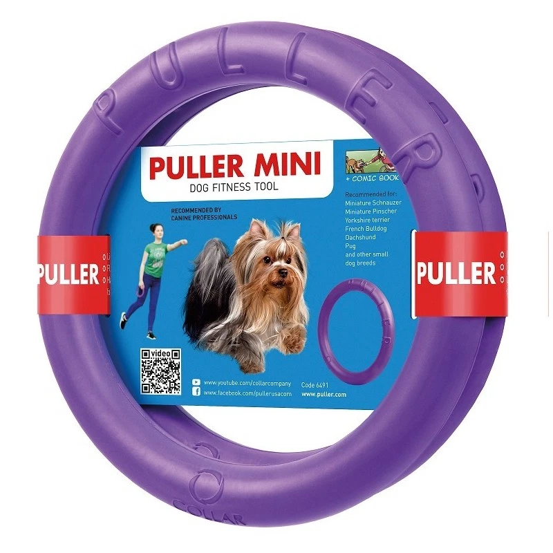 PULLER MINI NARZĘDZIE DO ĆWICZEŃ DLA PSÓW (ŚREDNICA 18 CM), WERSJA PL
