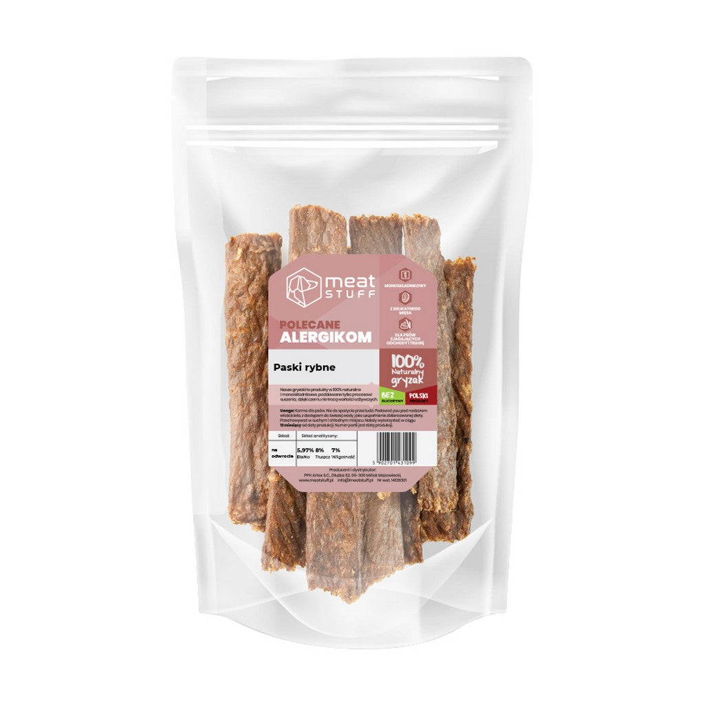 MEATSTUFF PASKI RYBNE 100 G