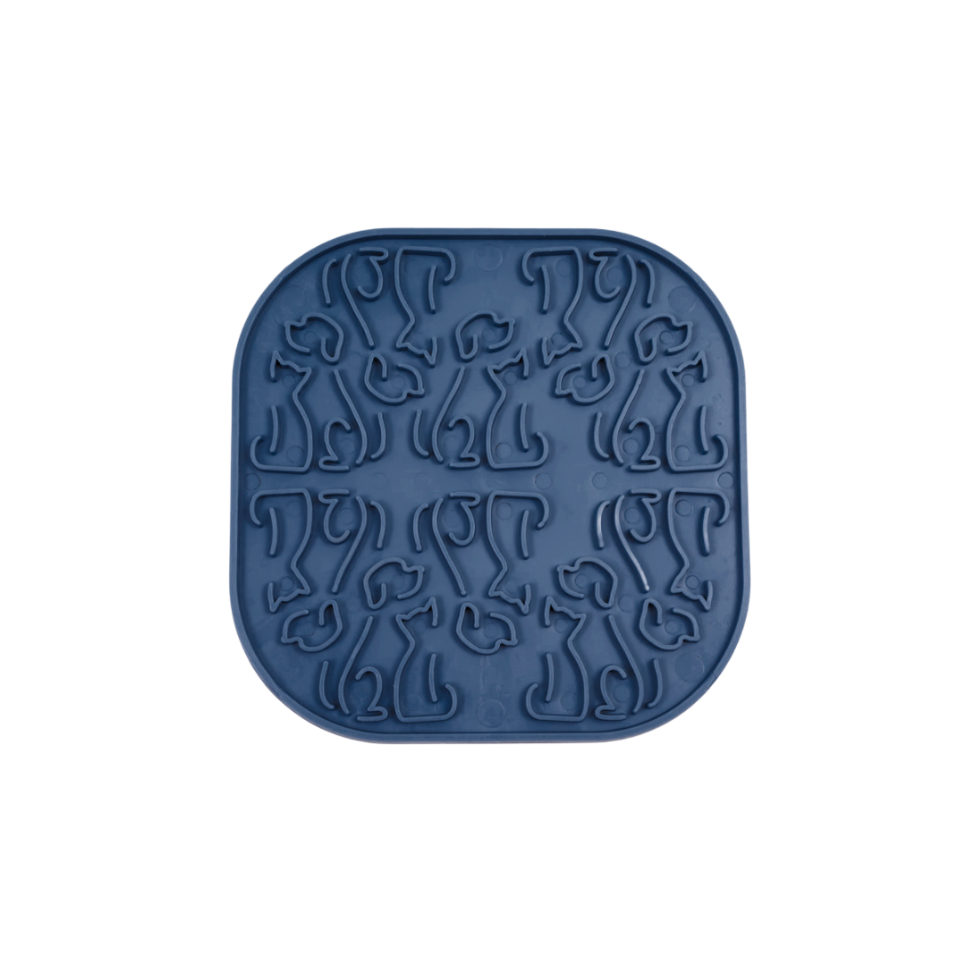 FIBOO MATA LOLLIPOP - GRANATOWY - MATA DO LIZANIA 19 X 19CM