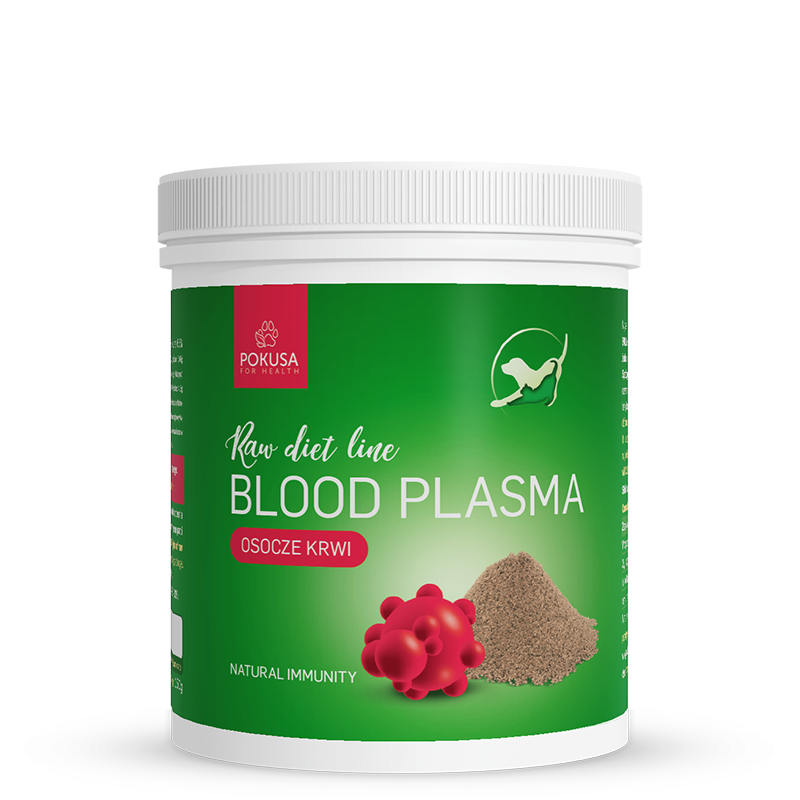 POKUSA RAWDIETLINE BLOOD PLASMA 150G