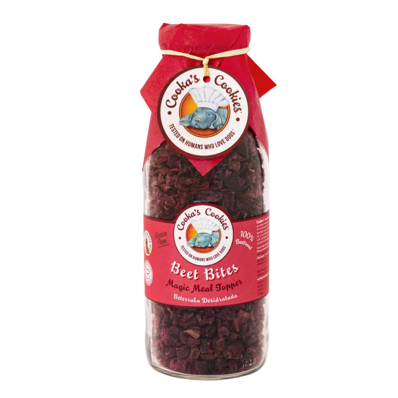 COOKAS COOKIES PRZYSMAKI DLA PSA BEET BITES KĄSKI Z BURAKA 160G
