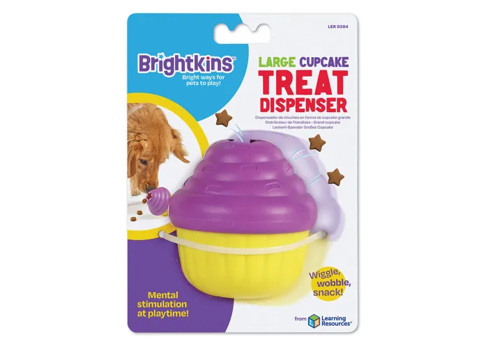 BRIGHTKINS LARGE CUPCAKE TREAT DISPENSER
