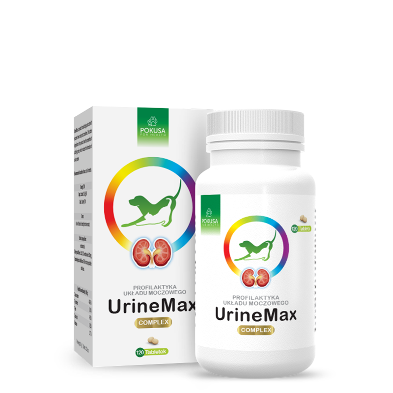POKUSA GREEN LINE URINEMAX 120 TABLETEK