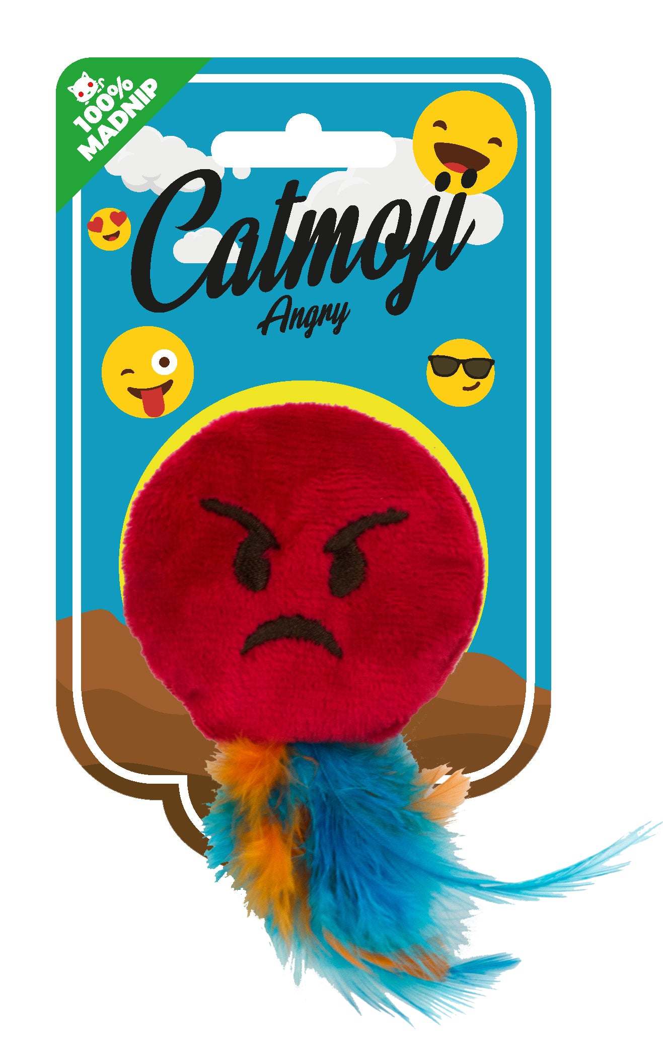 EMOJI CAT ANGRY (WITH MADNIP)