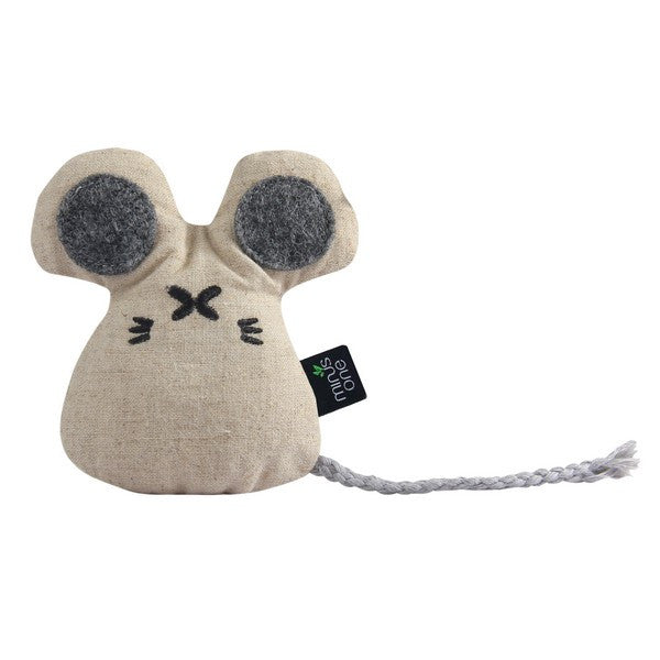 MINUS ONE DOCILE BUDDY CAT TOY -  MOUSE