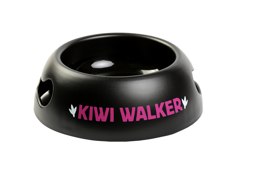 KIWI WALKER BLACK BOWL MISKA RÓŻOWA