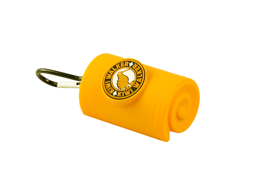 KIWI WALKER ETUI NA KUPOWORKI POMARAŃCZOWE