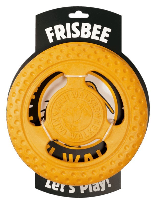 KIWI WALKER LET'S PLAY! FRISBEE MAXI POMARAŃCZOWE