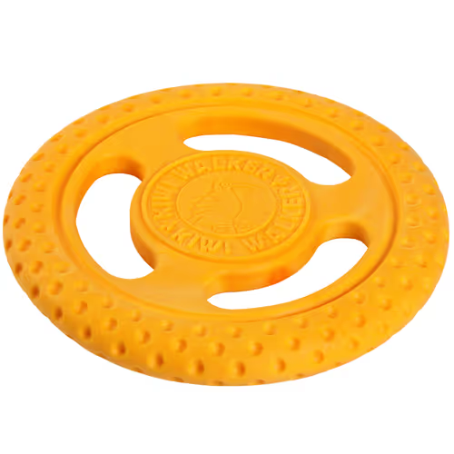 KIWI WALKER LET'S PLAY! FRISBEE MINI POMARAŃCZOWE
