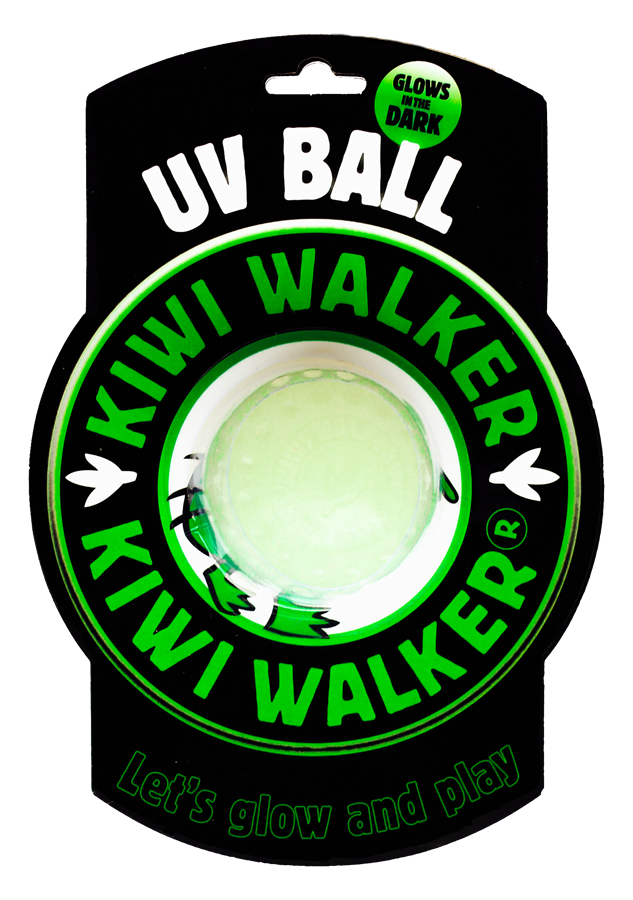 KIWI WALKER LET'S PLAY GLOW BALL MAXI