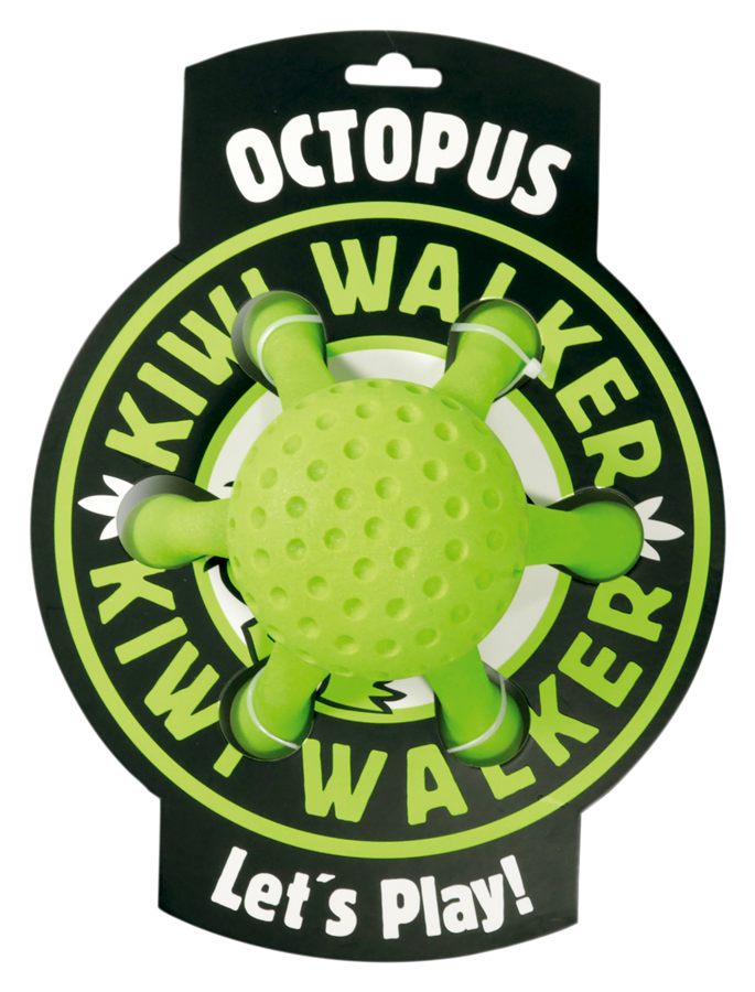 KIWI WALKER LET'S PLAY OCTOPUS MAXI ZIELONA