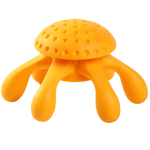 KIWI WALKER LET'S PLAY OCTOPUS MINI POMARAŃCZOWA