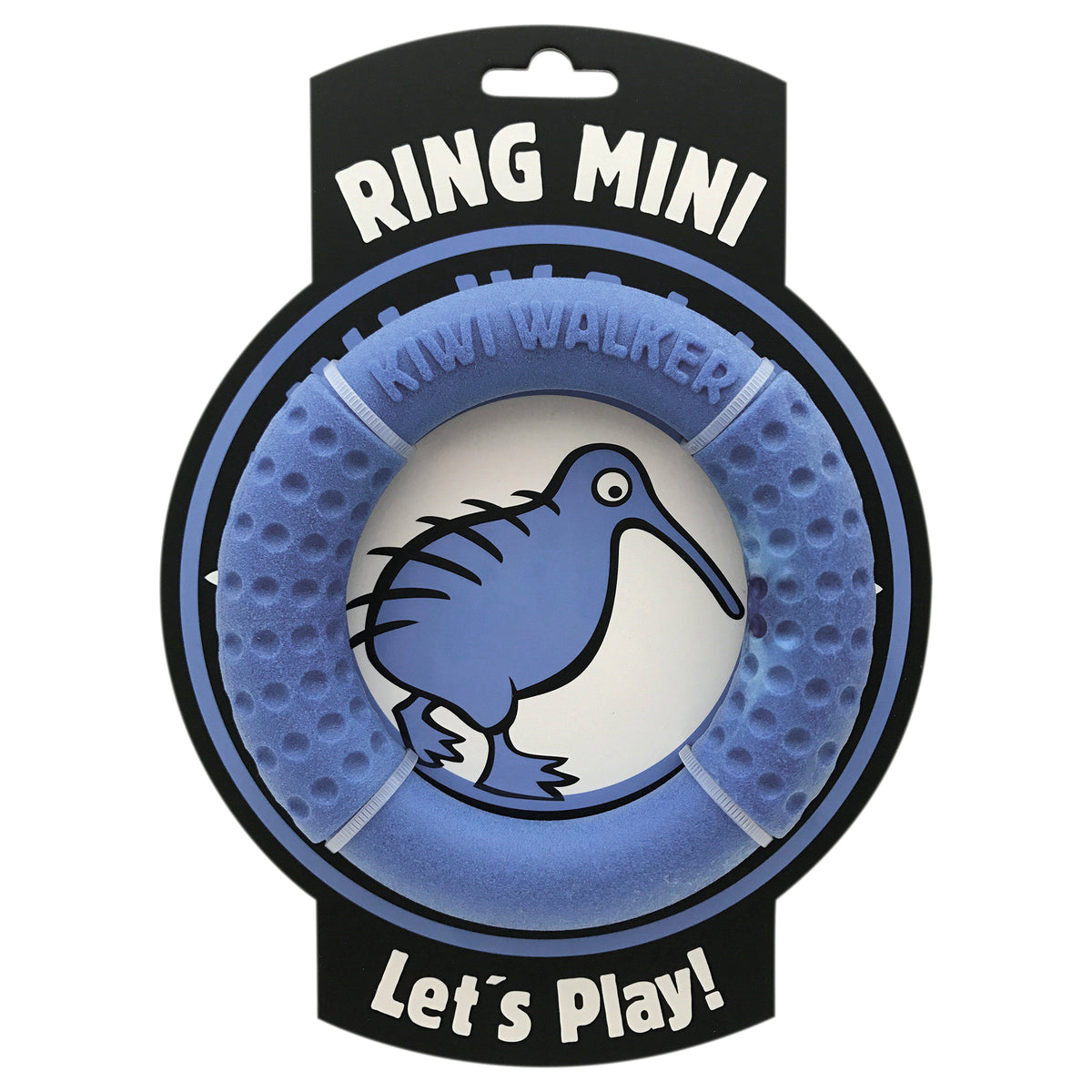 KIWI WALKER LET'S PLAY! RING MINI NIEBIESKI