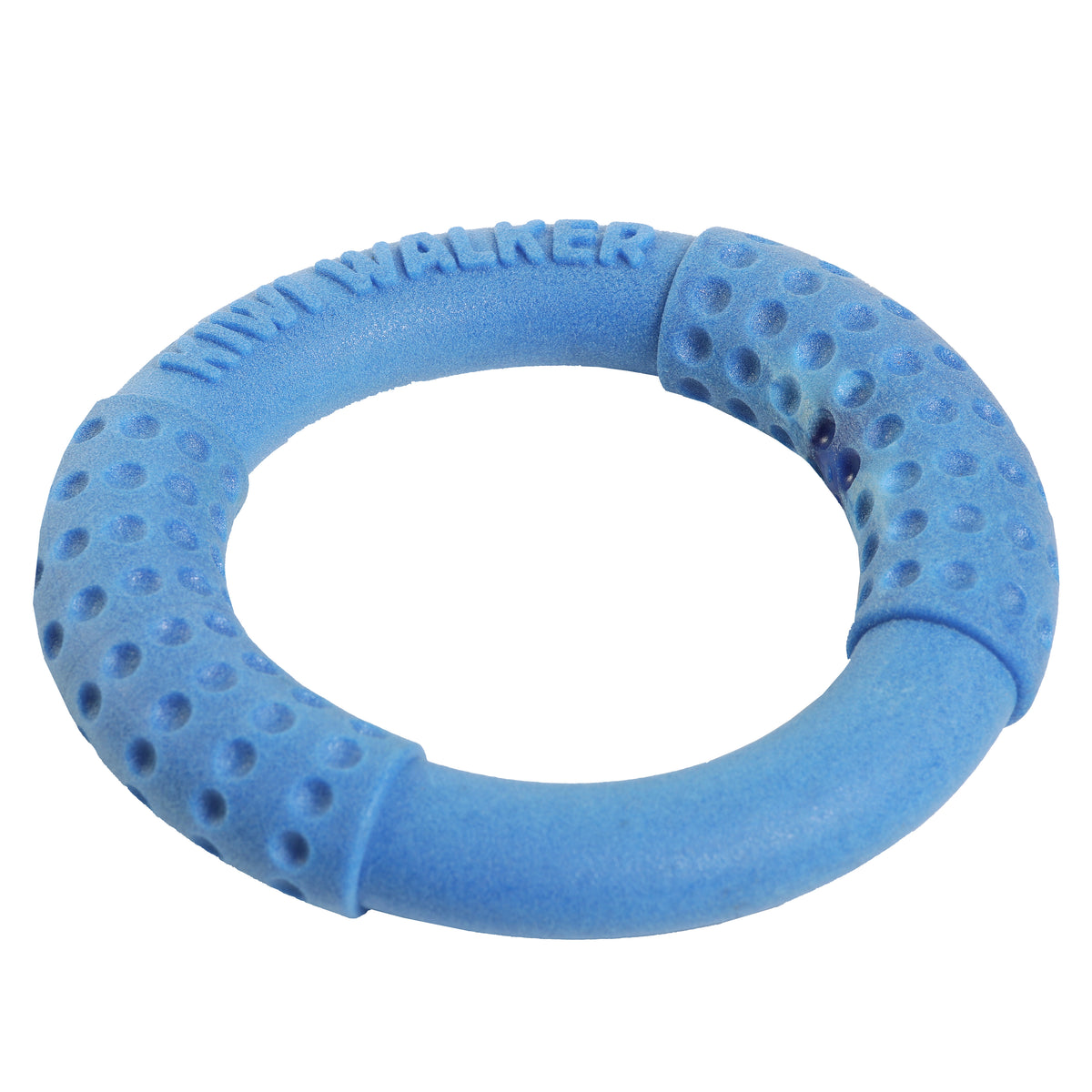 KIWI WALKER LET'S PLAY! RING MINI NIEBIESKI