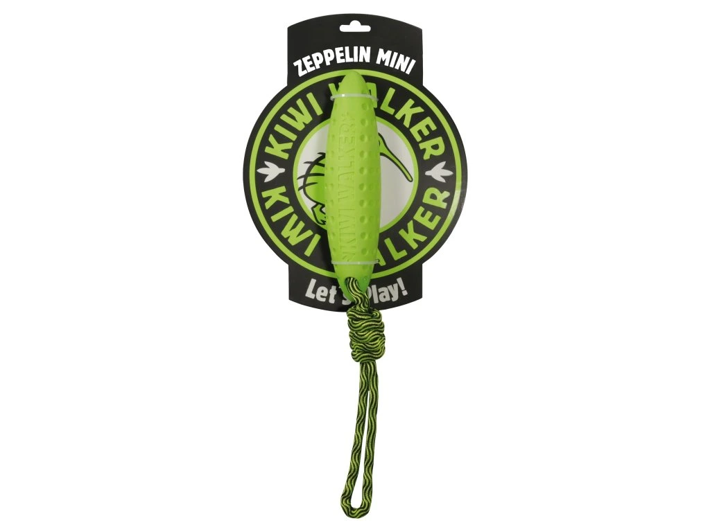 KIWI WALKER LET'S PLAY ZEPPELIN MINI ZIELONY