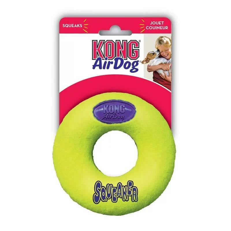 KONG AIR SQUEAKER DONUT L
