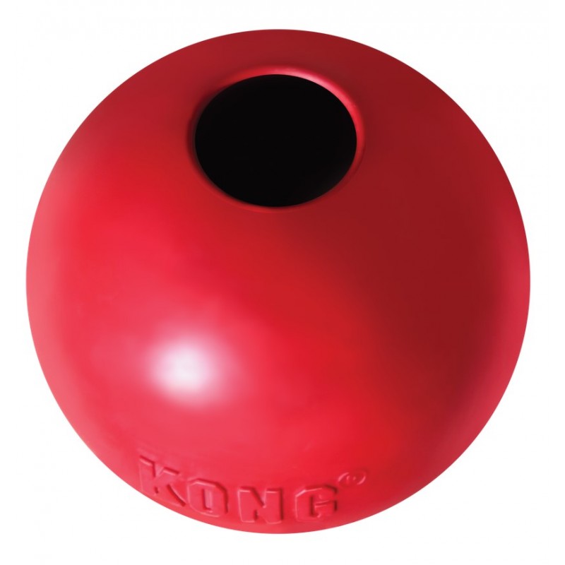 KONG BALL W/HOLE M/L